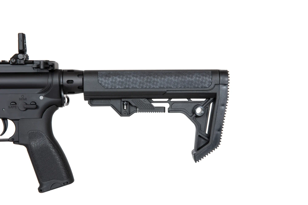 Fusil d'assaut airsoft Specna Arms RRA & SI SA-E17-L EDGE™ Light Ops Stock Noir