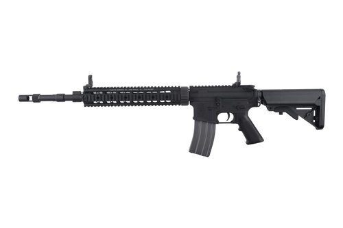 Airsoftová zbraň puškaka VR16 SPR II - černá