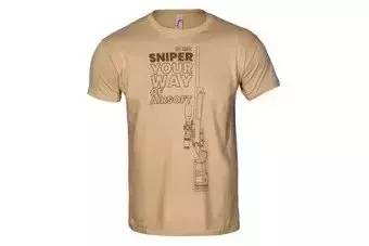 Specna Arms Shirt - Your Way of Airsoft 03 - Tan