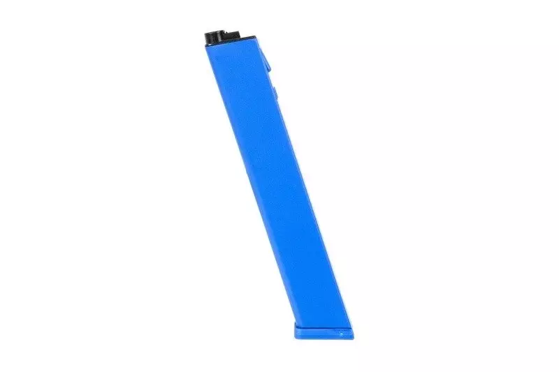 Chargeur Mid-Cap 130 plombs pour répliquess Nemesis - bleu