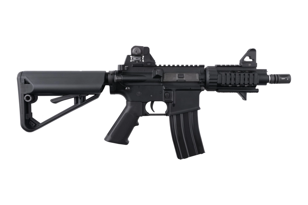 B4 - PMC (B.R.S.S.) Carbine Replica - Black