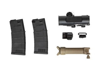 L85-A3 - Dark Earth airsoft rifle (Deluxe Version)