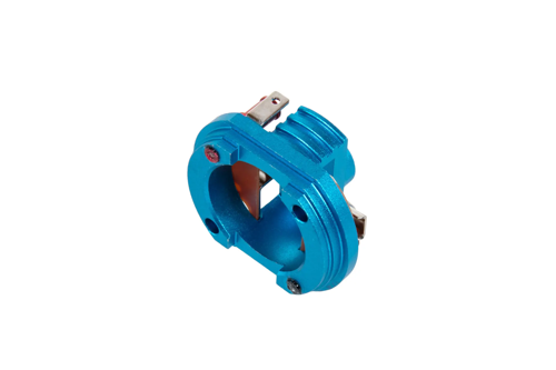 Cubierta inferior del motor de aluminio Specna Arms Dark Matter™ Azul