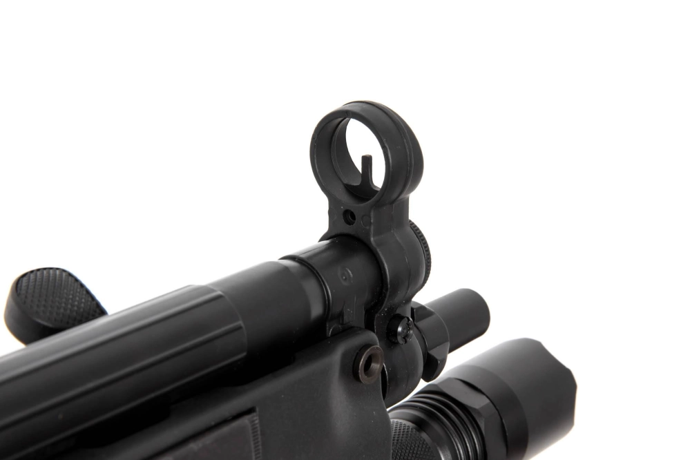 CES A4 Submachine Gun Replica with flashlight