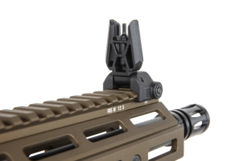 Airsoft fusil Specna Arms Daniel Defense® RIS III 12.5'' SA-P28 Prime™ Aster II ETU avec moteur brushless Chaos Bronze