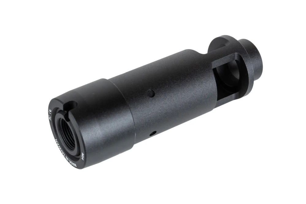 Tracer Specna Arms x AceTech Blaster SA-AK v1 suppresseur Noir