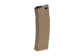 Długi Magazynek mid-cap 150 kulek do replik M4/M16 - tan