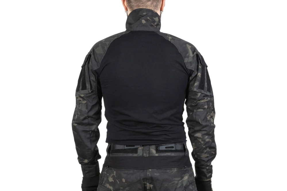 Combat Shirt Primal Gear G3 MC Negro
