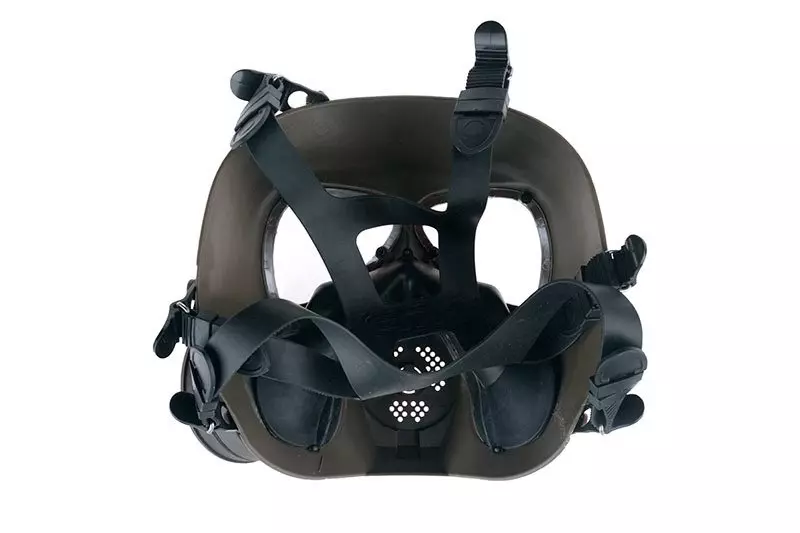 Masque ventilé - olive drab