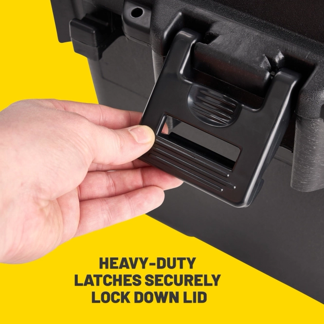 Plano 64-litre medium tactical equipment box Black