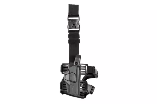 Duty Level III Holster for Glock 17 Pistols (Drop-Leg Panel)