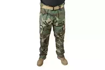 Pantalon militaire type ACU - boisé