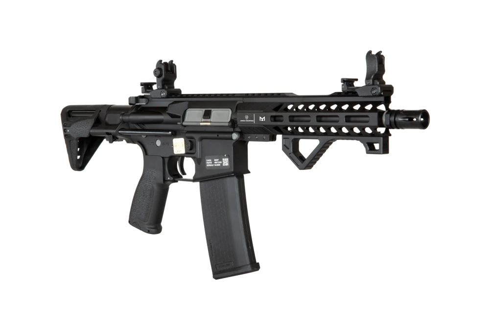 Réplique de fusil RRA &amp; SI SA-E17 EDGE™ PDW - Noir