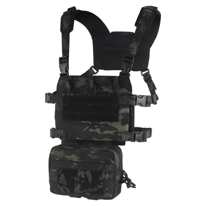 Chest Rig Wosport VE-107 MC Black