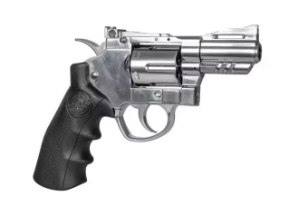 Réplique de revolver TITAN 2.5' - platinum 