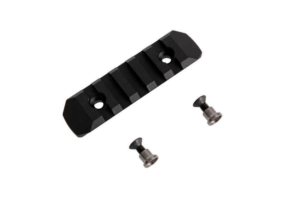Aluminium RIS-rail 5 sleuven - keymod