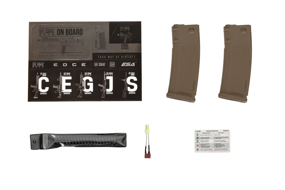 RRA SA-E14 EDGE 2.0™GATE ASTER répliques de carabine - Half-Tan