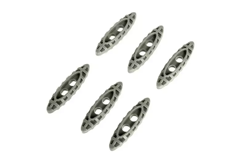 Juego de tiradores de mochila de repuesto - Verde Follaje