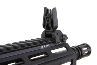 Airsoftová puška Specna Arms Daniel Defense® RIS III 12,5" SA-P28 Prime™ Kestrel™ ETU s bezkomutátorovým motorem Černá