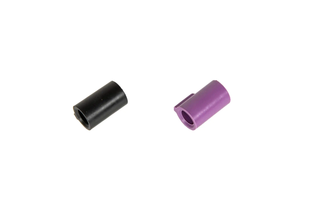 Juego de dos gomas Hop Up MEC - Negro + Morado (GBB)