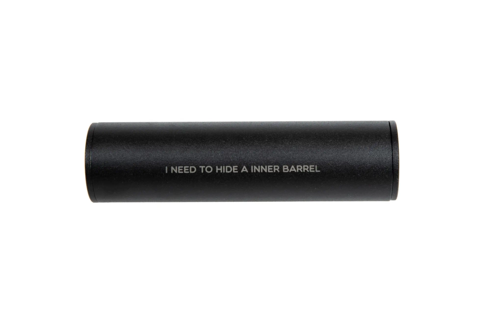 Suppressor Covert Tactical PRO - Hide - 40 x 150 mm