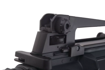 Airsoftová zbraň puškaka CM609 - černá