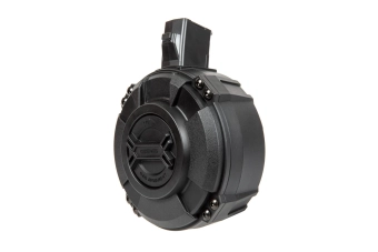 Chargeur tambour Hi-cap 1730 boules pour répliques PRK9 