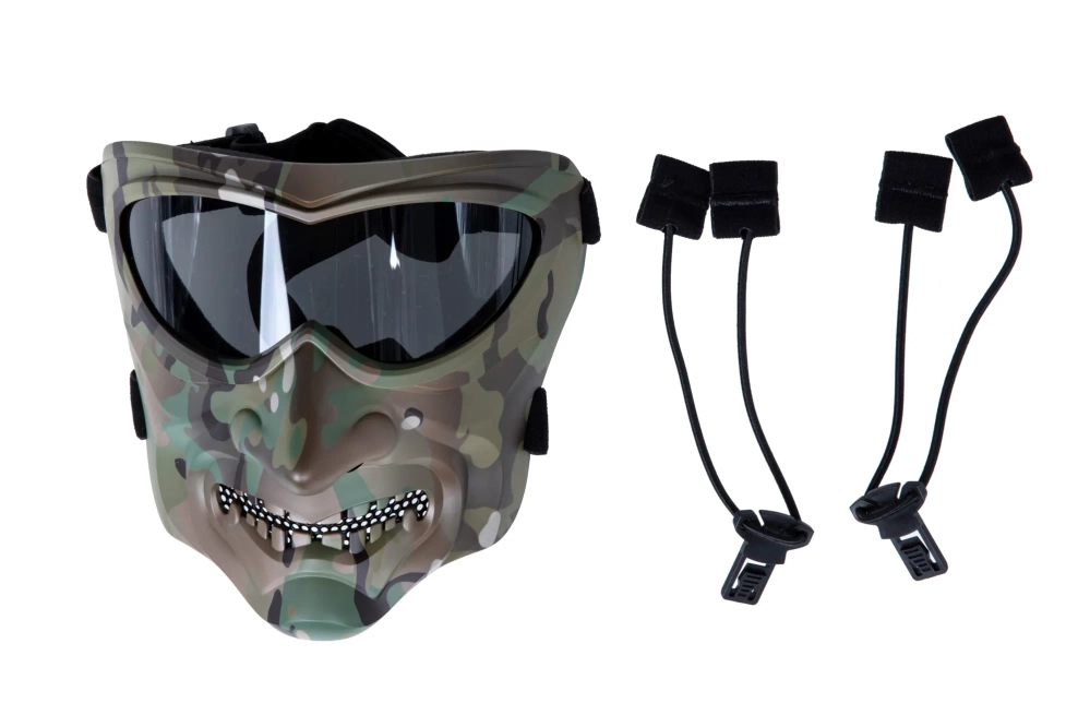 Nachtridder MC masker