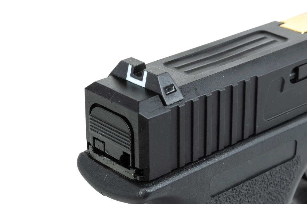 East Crane EC-1203 airsoft pistole Černá a zlatá