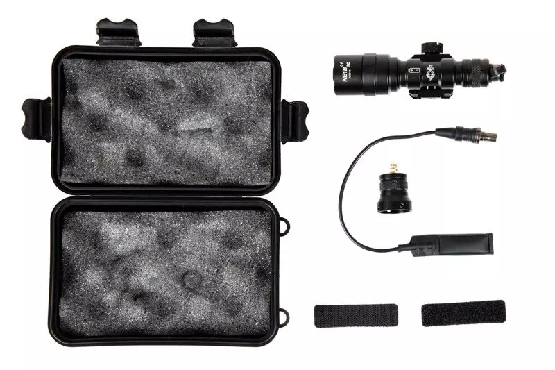 Latarka taktyczna M300AA Mini Scout - czarna