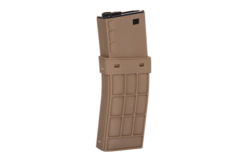 Zásobník Hi-Cap pro airsoftové zbraně M4 na 450 nábojů - černý