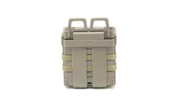 FAST Magazine Holster Set for 7,62 magazines - tan