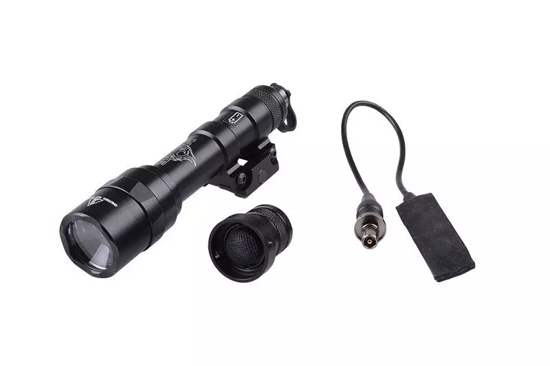 Latarka taktyczna M600U Scout - czarna