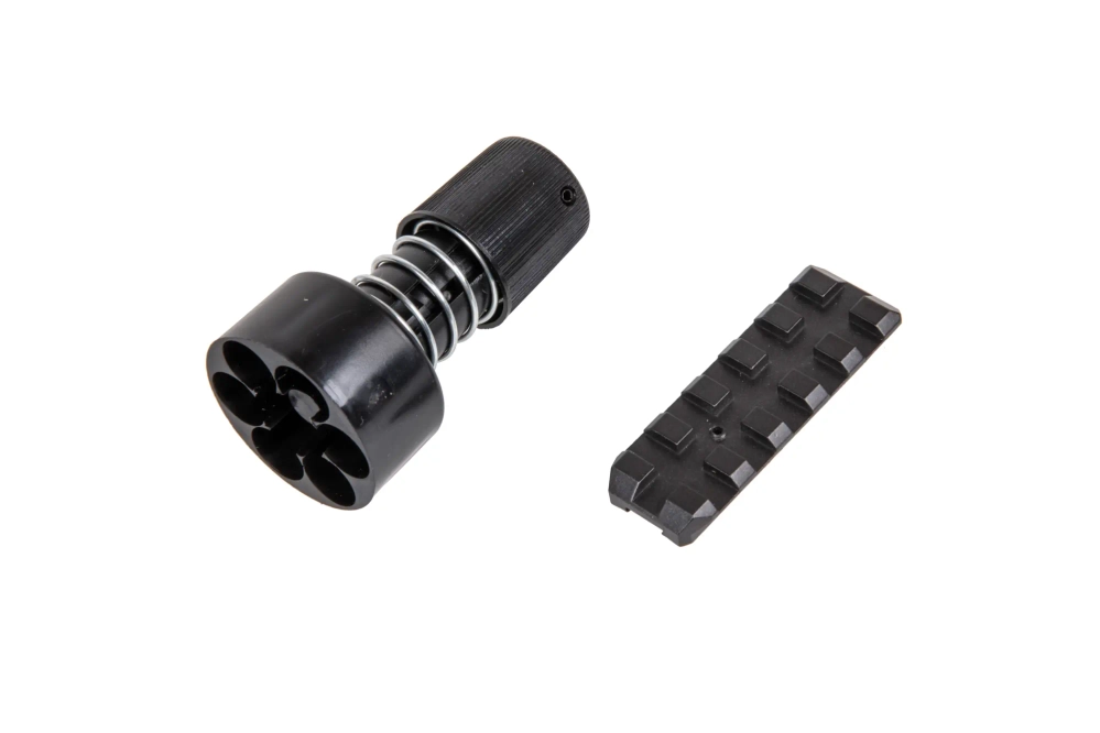 Dan Wesson 2.5" luchtrevolver - Zilver