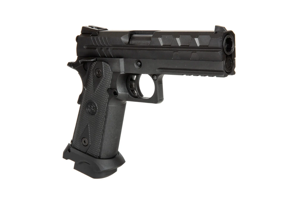Airsoft pistole TARTARUS MK I 4,3 Green gas - černý"