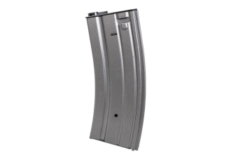Metalowy magazynek typu real-cap 30 kulek Specna Arms Szary