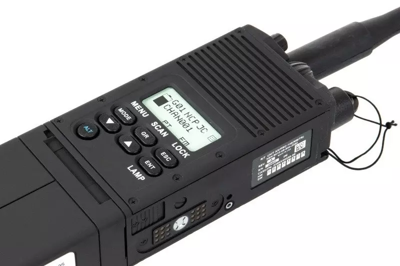 Radio factice AN/PRC-152 - noir