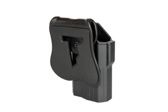 Holster R-Defender GEN.2 pour Glock 17 avec torche - Noir