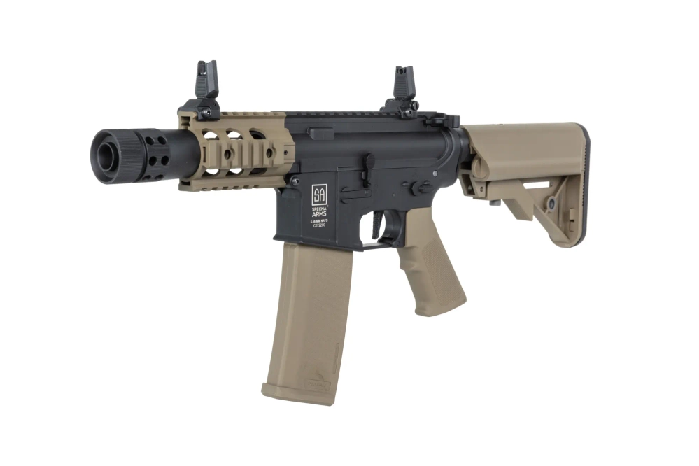 Specna Arms SA-C10 CORE™ HAL ETU™ Gen.2 Half-Tan ASG Karabijn