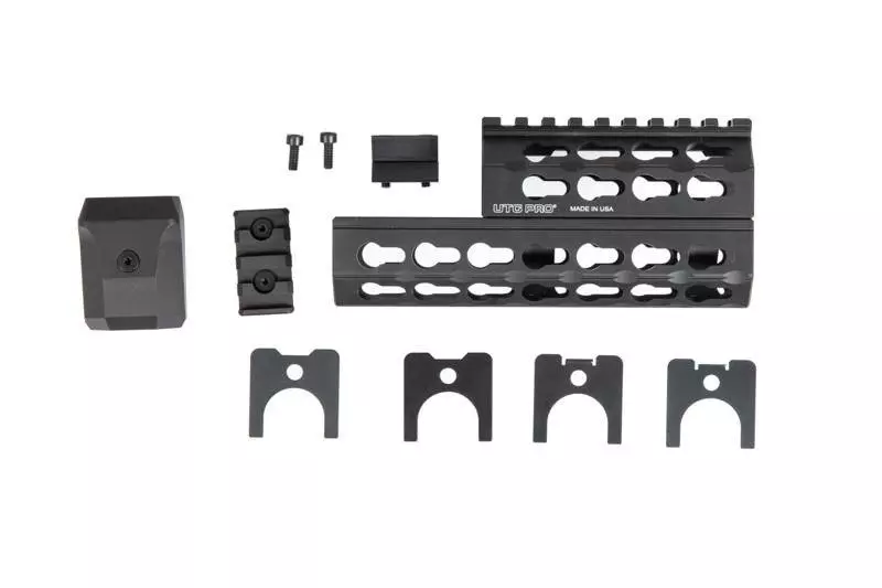 Keymod 6 Handguard for AK - Black