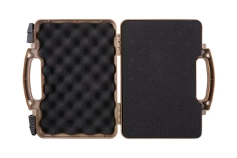 Walizka na pistolet Nuprol pistol case PNP - tan