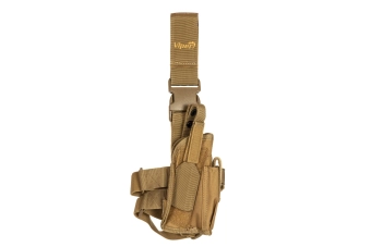 Tactical Leg Holster - Coyote Brown
