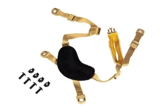Ecouteur universel pour casqueet casqueFMA - Dark Earth