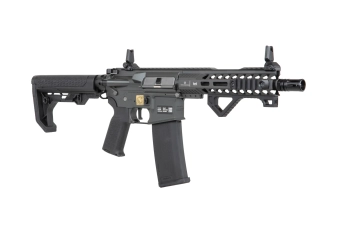 Karabinek ASG Specna Arms RRA SA-P17 Prime™ Light Ops Stock Kestrel™ ETU z silnikiem bezszczotkowym Szary