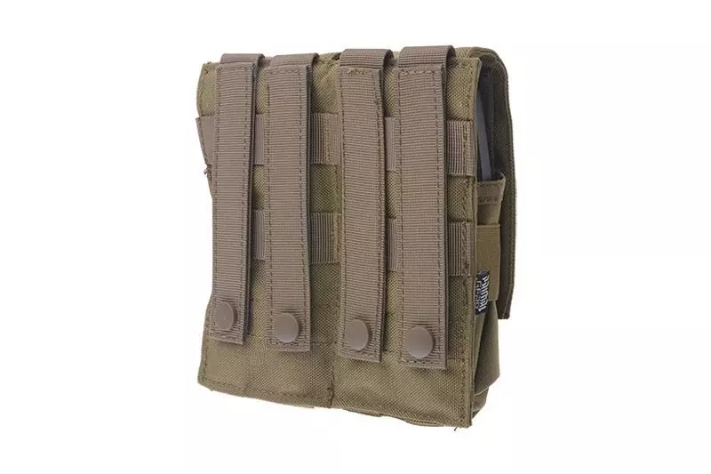 Double M4/M16 Magazine Pouch - Tan