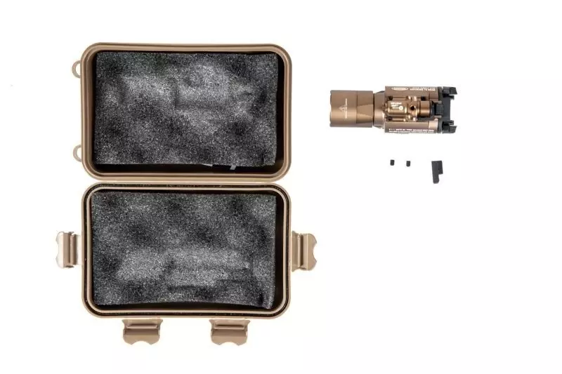 Latarka taktyczna na pistolet X400U - tan