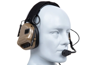 Casque Tactical Gen. 5 Wosport HD-19 Tan