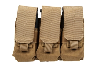 Trojitý zásobník M4/M16 Specna Arms s chlopní Tan