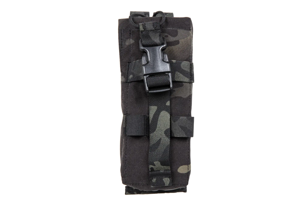 Wosport MC Radio Carrier Noir