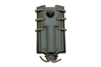 Bolsillo táctico de estasis Wosport Urban Assault Quick Pull Oliva